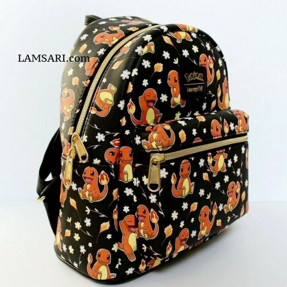 Loungefly Pokemon Charmander Daisy Mini Backpack (C)